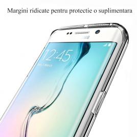 Husa 360�, ultra slim, samsung galaxy s7 edge, transparent