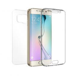 Husa 360� samsung galaxy s6 edge tpu transparent