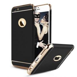 Husa apple iphone 6/6s, mystyle elegance luxury 3in1 black