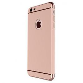 Husa apple iphone 6 plus/6s plus, mystyle elegance luxury 3in1 ring rose-gold