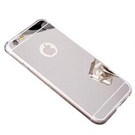 Husa apple iphone 7, mystyle tip oglinda, silver