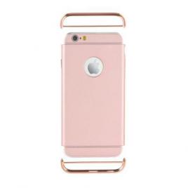 Husa apple iphone 7 plus, mystyle elegance luxury 3in1 rose-gold