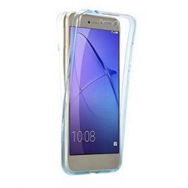 Husa fullbody mystyle ultra slim tpu, fata - spate , transparenta pentru huawei p8 lite 2017 / huawei p9 lite