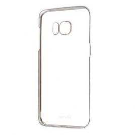 Husa mystyle din plastic tare transparent pentru samsung galaxy s6 edge