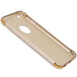 Husa antisoc dublu strat iphone 6 si 6s, auriu
