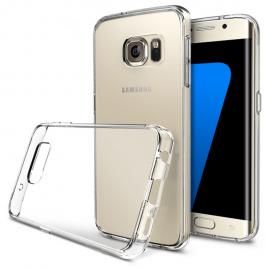 Husa de protectie ultraslim samsung galaxy s7 edge, transparent