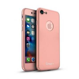 Husa iphone 6 / 6s ipaky full cover rose gold