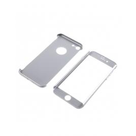 Husa protectie completa ipaky pentru iphone 6 / 6s, silver