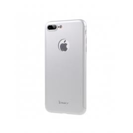 Husa protectie completa ipaky pentru iphone 7 plus 5.5 inch, silver