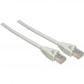 Cablu internet utp cu mufe 20 metri alb