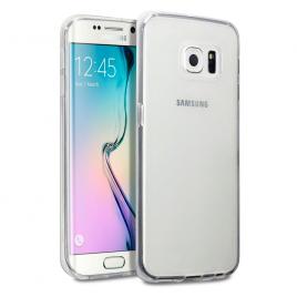 Capac de protectie din tpu transparent 0.8 mm pentru samsung galaxy s7 edge