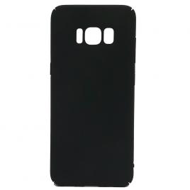 Capac de protectie din plastic solid pentru samsung galaxy s8, negru