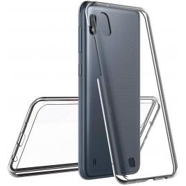 Husa 360� samsung galaxy a10/m10 (fata+spate) silicon, transparent