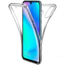 Husa full tpu 360� (fata + spate) pentru huawei p30 lite, transparenta