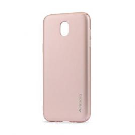 Husa samsung galaxy j7 2017, mystyle x-level metalic rose-gold
