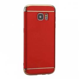 Husa samsung galaxy note 10, mystyle elegance luxury 3in1, red