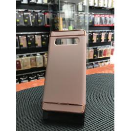 Husa samsung galaxy s10, mystyle elegance luxury 3in1, rose-gold
