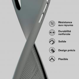 Husa pentru samsung galaxy s20 plus, mystyle perfect fit cu insertii de carbon, negru