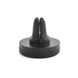 Suport auto magnetic mystyle de culoare neagra pentru telefoane mobile, prindere la ventilatie
