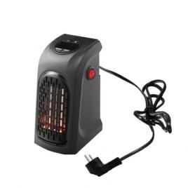 Aeroterma 400 w, programabil 12 ore,, display led, negru