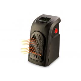 Aeroterma de perete, putere 400 w, programabil 12 ore, temperatura 15 - 32 �c, display led, negru