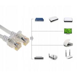 Cablu de retea, lan, mufa, conector rj45 30 m