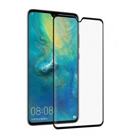 Folie de protectie a ecranului pentru huawei mate 20 pro de 0.3 mm, 9h, margine curbata, suprafata 3d,