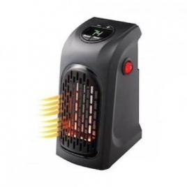 Mini aeroterma electrica pentru camera sau birou, afisaj led cu control temperatura, element de incalzire
