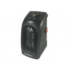 Mini aeroterma electrica, 350w, timer 12 ore, protectie supraincalzire, functionare silentioasa, oprire
