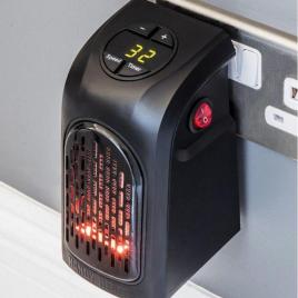 Mini aeroterma portabila, ergonomica, 400 w, display, new generation by urban trends �