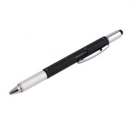 Pix 6 in1 multifunctional rigla, 2 surubelnite, touchscreen pen, nivela cu bula