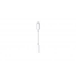 Adaptor lightning la jack 3.5mm, pentru iphone, alb
