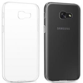 Capac de protectie din tpu transparent 0.8 mm pentru samsung galaxy a3 (2017) / a320