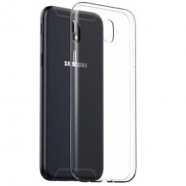 Capac de protectie din tpu transparent 0.8 mm pentru samsung galaxy j7 (2017) / j730