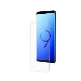 Folie sticla protectie ecran samsung galaxy s9 plus g965 acoperire completa transparenta 6d