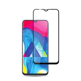 Folie de sticla samsung galaxy m20 - acoperire completa ecran, margini negre