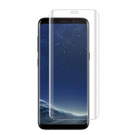 Folie de sticla samsung galaxy s8 plus - acoperire completa ecran, margini curbate