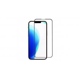 Folie pentru iphone 13 pro max, sticla securizata, negru transparent