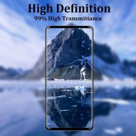 Folie protectie de sticla 9h, sticla securizata pentru samsung galaxy s10e/s10 lite, negru