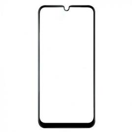 Folie protectie de sticla compatibila samsung galaxy a20e, rezistenta 9h, sticla securizata, negru/transparent