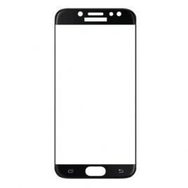 Folie protectie sticla high quality, tempered glass, duritate 9h pentru samsung j3 2017, negru