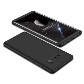 Husa full cover 360� (fata + spate) pentru samsung galaxy note 8, negru