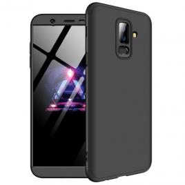 Husa full cover plastic 360 samsung galaxy note 8 - negru