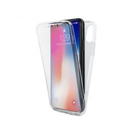 Husa invizible 360 de grade (fata-spate ) pentru iphone xs max ,silicon