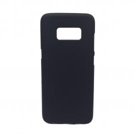 Husa samsung galaxy note 8 - plastic, 0.7mm, aspect mat, neagra