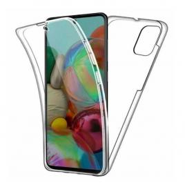 Husa compatibil cu samsung galaxy s20 360 de grade transparenta full body tpu(fata + spate)
