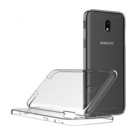 Husa compatibila samsung note 8 full tpu 360 transparent