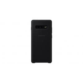 Husa de protectie din silicon pentru samsung galaxy s10, ultraslim, negru