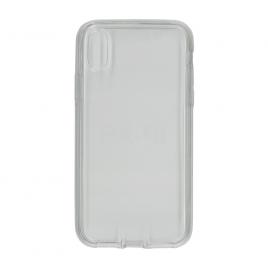 Husa din silicon clear 360, pentru iphone xs max - eurocell