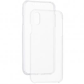 Husa iphone xs max fullcover 360 transparent